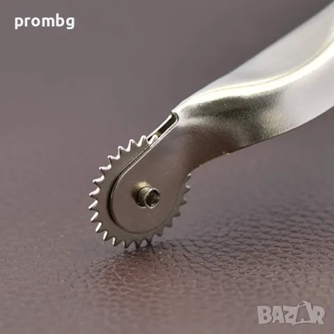 кожарско колело, колелца за маркиране на шев, 2 мм; 2,5 мм; 4 мм, снимка 2 - Други инструменти - 24954250