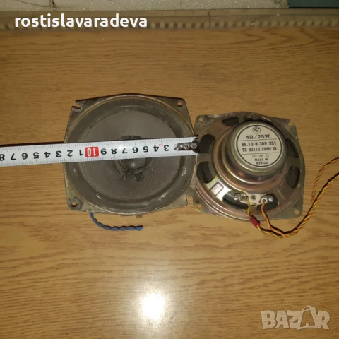 Говорители -13 см, снимка 11 - Тонколони - 50539806