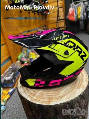 НОВО! Детски кросови каски различни разцветки супер качество универсал, снимка 2 - Аксесоари и консумативи - 49178025