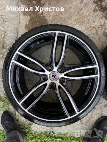 Джанти 19” 5х112, снимка 4 - Гуми и джанти - 54183459