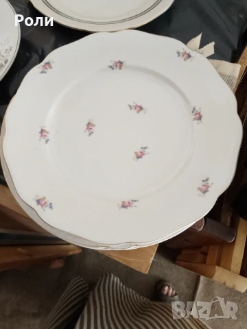 Порцеланови плата , снимка 7 - Сервизи - 51174447