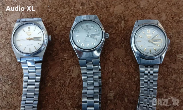 Сейко 5 автоматични, снимка 9 - Дамски - 56442287