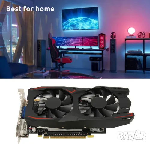 NVIDIA GeForce GTX 1050 Ti 4GB DDR5 128 Видео карта, снимка 9 - Видеокарти - 48448172