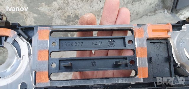 Рамка радио за бмв е30 ключ за парно управление клапи топло студено ключ подгрев задно стъкло bmw e3, снимка 2 - Части - 40056336