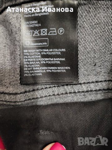 Къси дънкови панталонки, снимка 3 - Къси панталони и бермуди - 42419894