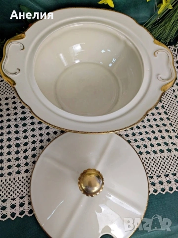 Прелестен барок , снимка 6 - Чинии - 53245849