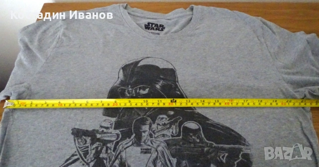 Star Wars блуза тениска с дълъг ръкав L Междузведни войни , снимка 4 - Блузи - 53176316