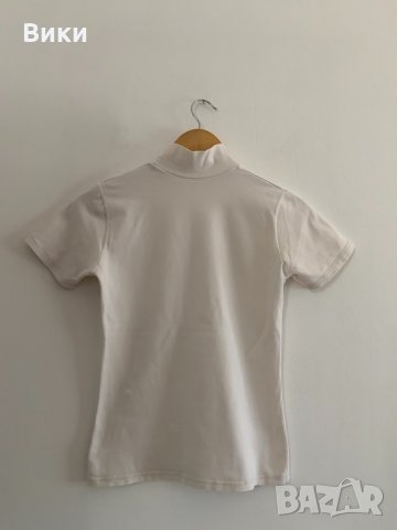 Бяла дамска тениска, снимка 6 - Тениски - 30789636