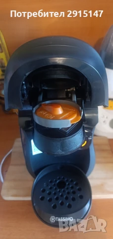 Еспресо машина, BOSCH Tassimo Happy, 0.7л, 1400W, черна, снимка 4 - Други - 51310466