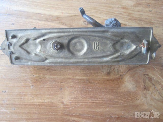 Аплик за стена от първата половина на 20-ти век, снимка 7 - Антикварни и старинни предмети - 42775005