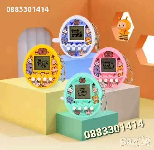 Тамагочи Електронен домашен любимец Пикачу, Спайдермен, Лило и Стич 