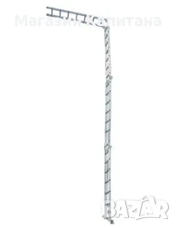 Мултифункционлана стълба 4х6 стъпала 8м. раб. височина., снимка 3 - Други машини и части - 47382933