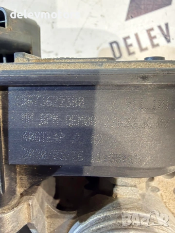 9673622380 дросел клапа от Citroen C3 1.2i, 83 ph., 5 sp, двигател HMR, 12 000 km., 2020, euro 6D, снимка 5 - Части - 53899462