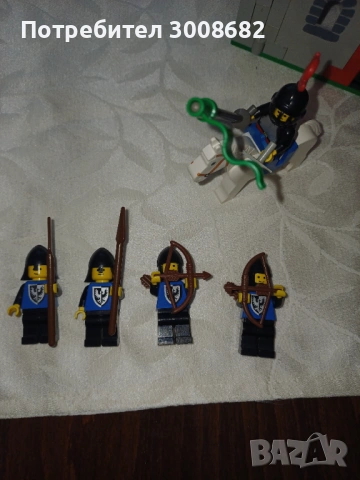 Лего 6073 замък на черните соколи, снимка 7 - Конструктори - 54171442