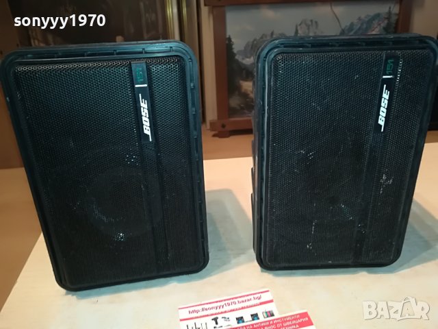 SOLD-ПРОДАДЕНИ-BOSE SPEAKER SYSTEM 0108221028L, снимка 4 - Тонколони - 37555504