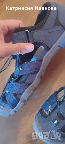 Ортопедични сандали с дишаща подметка 41 номер, снимка 5 - Мъжки сандали - 49593979
