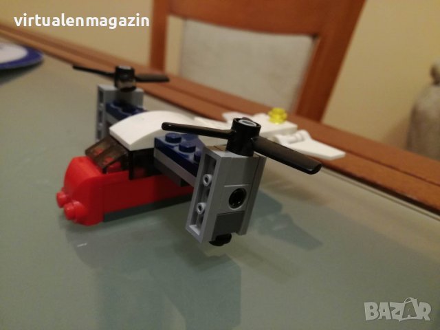 Конструктор Лего - Lego Creator 30189 - Транспортен самолет, снимка 4 - Конструктори - 39192326