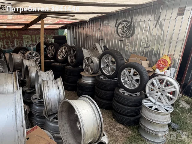 140€ джанти на едро оферта!!!!, снимка 3 - Гуми и джанти - 56085827