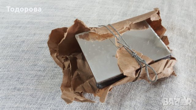 Старинни джобни огледалца - 11 броя , снимка 3 - Антикварни и старинни предмети - 30990120