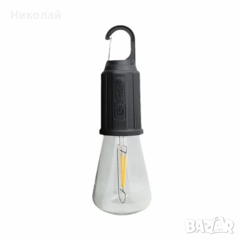 Акумулаторна LED лампа за къмпинг, снимка 4 - Къмпинг осветление - 53302534