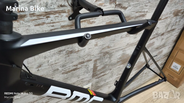НОВИ карбонови шосейни рамки BMC Teammachine SLR Seven Disc | 58, снимка 13 - Части за велосипеди - 53371992