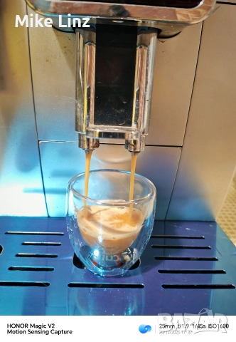 Delonghi ECAM 350.35.SB Dinamica , снимка 8 - Кафемашини - 52859110