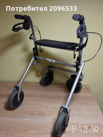 Проходилка, ролатор, снимка 4 - Ролатори - 35244792