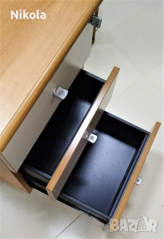 Шкафче за бюро на колела - контейнер със заключване 42/53/59см, снимка 13 - Шкафове - 40879807
