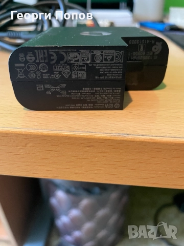 HP - USB Type - C, 65W Adapter - Оригинално зарядно за лаптоп, снимка 3 - Кабели и адаптери - 51486008