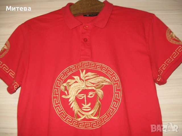 Gianni Versace оригинална мъжка тениска