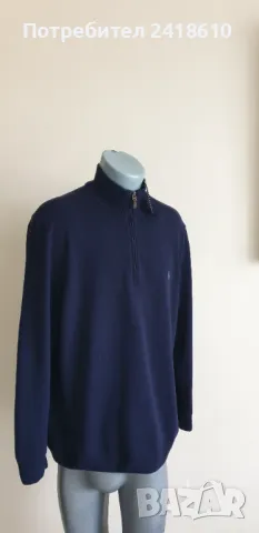 POLO Ralph Lauren Cardigan Merino Knitted Full Zip Mens Size L НОВО! ОРИГИНАЛ! Мъжка Вълнена Жилетка, снимка 5 - Пуловери - 47979436