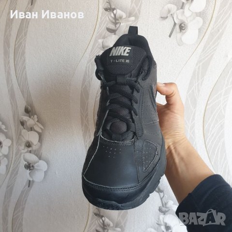 маратонки   NIKE - T-Lite XI  номер 38,5-39, снимка 10 - Маратонки - 39970628