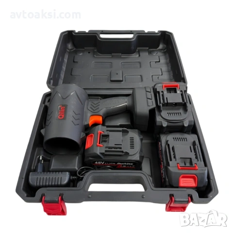 Мощен Въздушен пистолет/Духалка с 3 броя батерии -73370, снимка 2 - Аксесоари и консумативи - 53882376