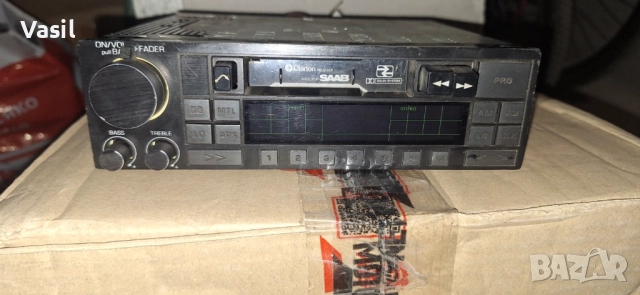Оригинален касетофон Clarion за Saab – Made in Japan, снимка 4 - Аксесоари и консумативи - 52012753