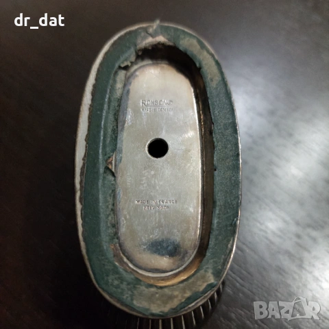 Посребрена основа на анкикварна запалка Ronson, снимка 3 - Антикварни и старинни предмети - 54099912