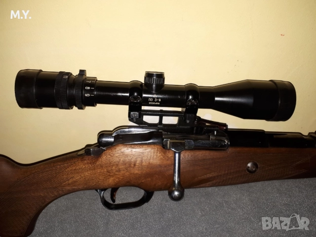 Ловна карабина Мазалат 7,62 х 54 R, снимка 4 - Ловно оръжие - 52254762