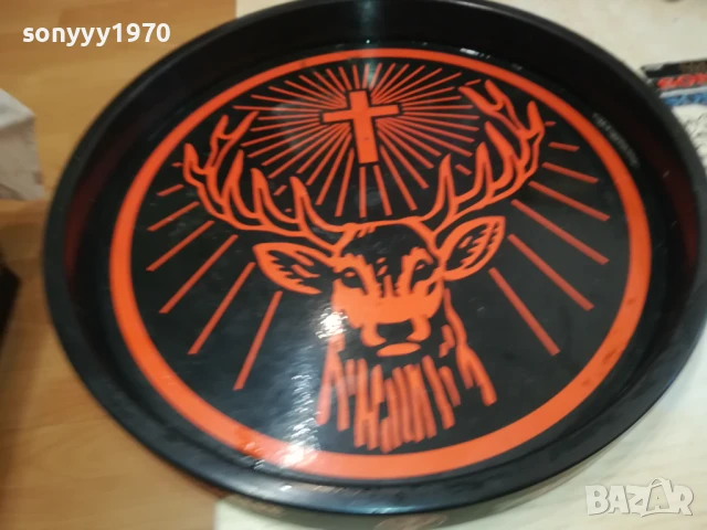 JAGERMEISTER-ПОДНОС 0507251951, снимка 7 - Колекции - 50919859