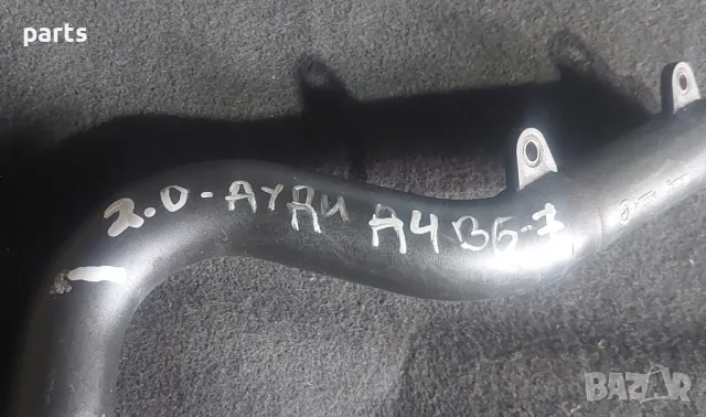 Тръба 2.0
Ауди A4 B6 - B7
- 06B129657C - 446202, снимка 6 - Части - 47525419