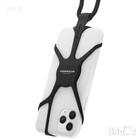 Универсален силиконов държач чанта за смартфон , снимка 4 - Калъфи, кейсове - 51795614