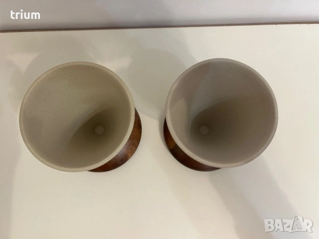 2 броя елегантни чаши за чай или кафе в японски стил, снимка 2 - Чаши - 53192929