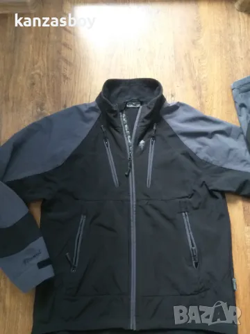 pinewood softshell jacket event - мъжко софтшел яке ХЛ, снимка 2 - Якета - 47334862