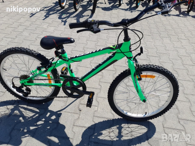 BG Велосипед 20" CYBER зелен, снимка 11 - Велосипеди - 54334557