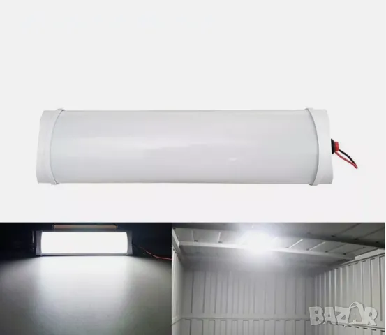 LED Плафон/Интериорна диодна лампа 12V за Автомобил, Бус., снимка 8 - Аксесоари и консумативи - 48181830