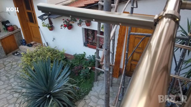 Inox простор prostor,сушилник за дрехи. Цвят инокс, снимка 3 - Други стоки за дома - 29650759