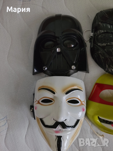 Колекция маски, снимка 3 - Образователни игри - 51911435