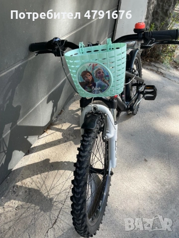 Продавам велосипед Ridgeback MX20 Terrain 20”, снимка 4 - Велосипеди - 54322650