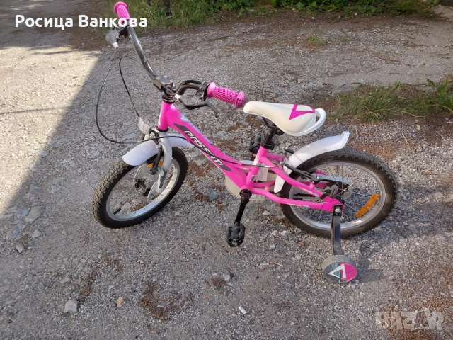 Детско колело като ново 16 цола 4-6г. Изгодна цена, снимка 5 - Детски велосипеди, триколки и коли - 50869570