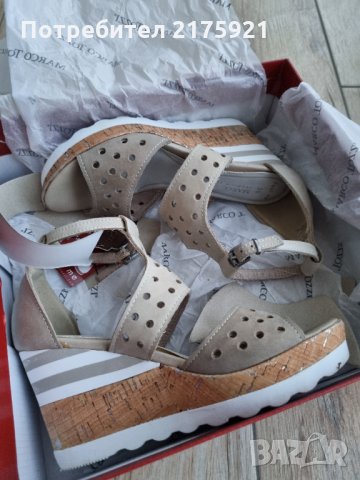 Сандали Marco Tozzi, снимка 2 - Сандали - 34084073