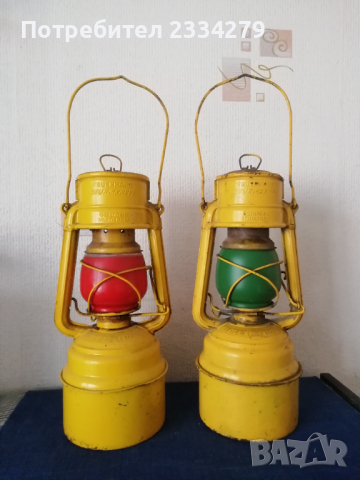 Стари немски фенери, газени лампи от 30-40години, снимка 18 - Антикварни и старинни предмети - 42056423
