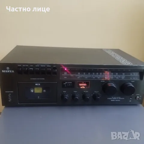 Ресийвър с касетка 